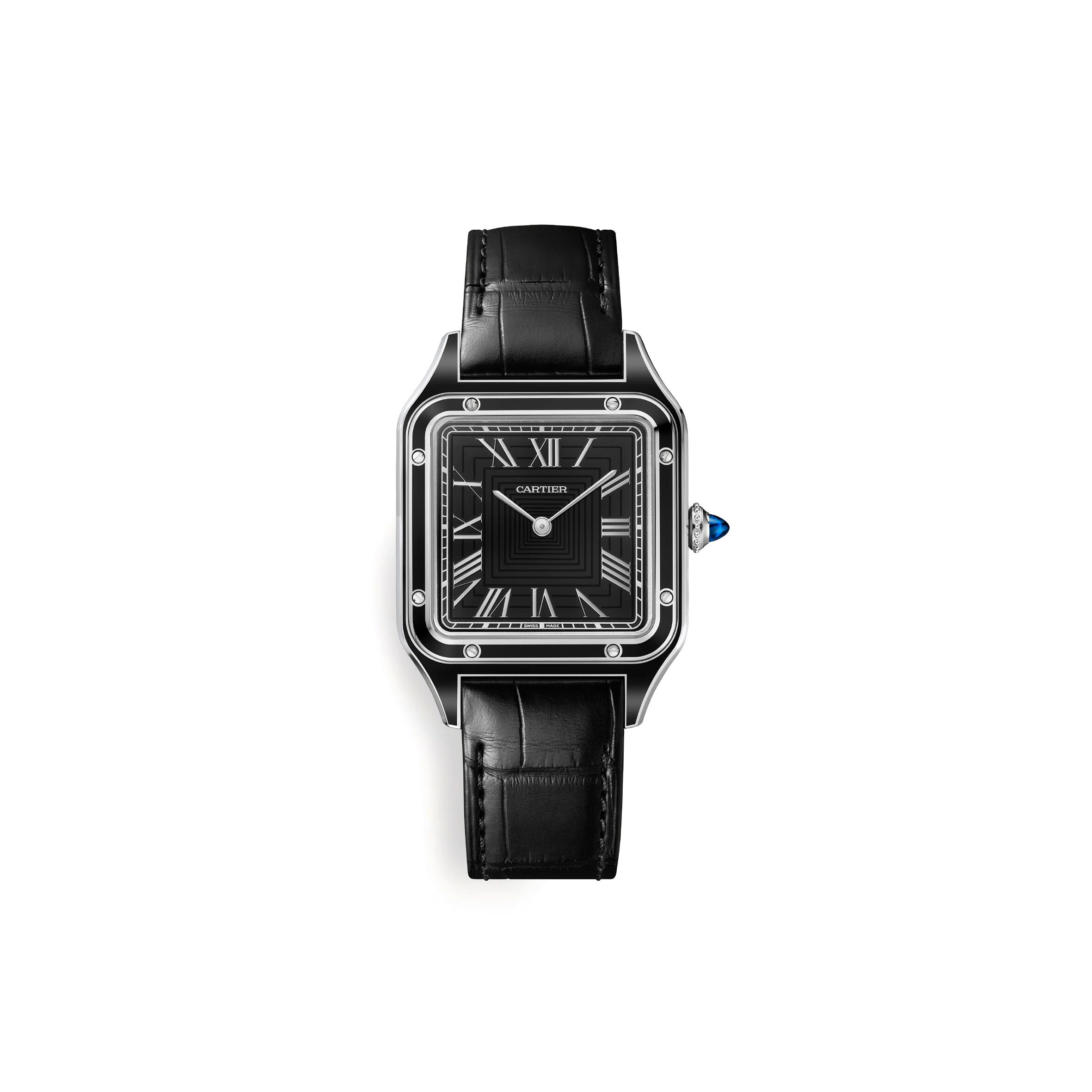 CARTIER SANTOS-DUMONT WATCH 43.5MM WSSA0046